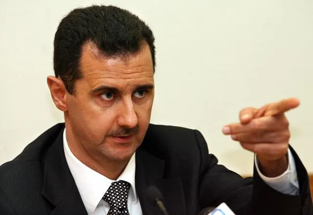 Syrian president
